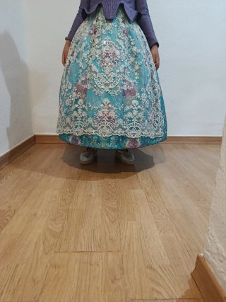 Traje de Fallera para Niña (8 años)
