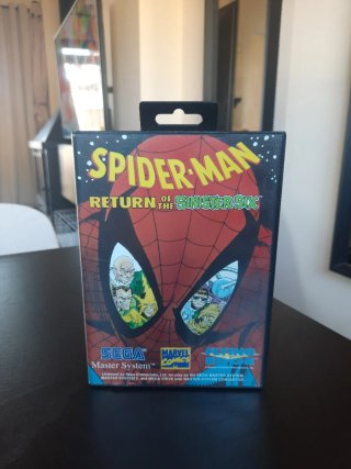 Spider-Man: Return of the Sinister Six (Master Sys