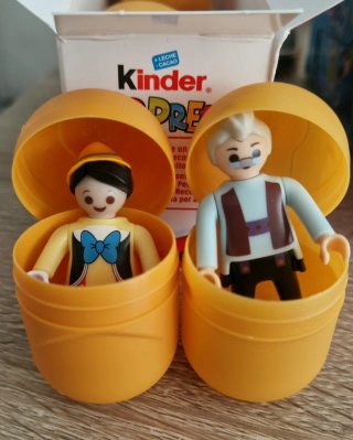 Figuras Disney Playmobil Kinder Sorpresa