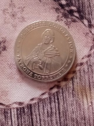 Medalla Purísima Concepción Patrona Torrevieja