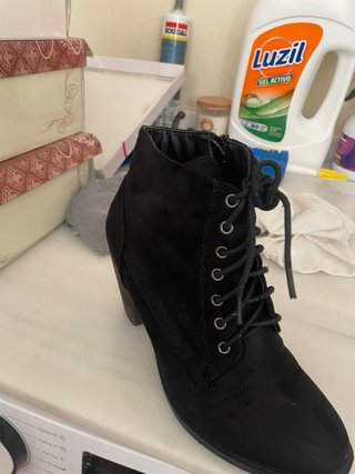 Botines Negros Talla 38