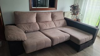 Sofá Chaise-longue Extensible
