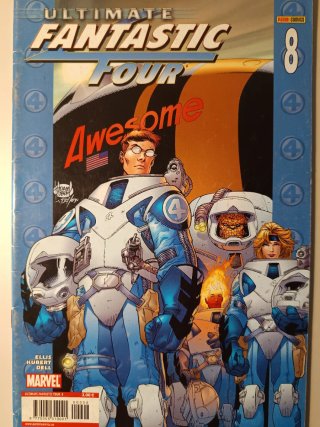 Ultimate Fantastic Four - N° 8