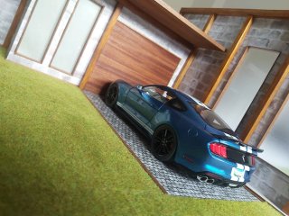 Ford Mustang shelby gt500 Escala 1/18