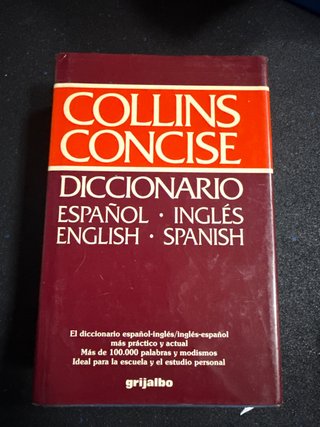 Collins concise : Spanish-English, English-Epan...