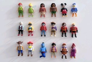 Colección 18 Figuras Playmobil Disney