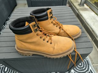 Botas Camel Lefties