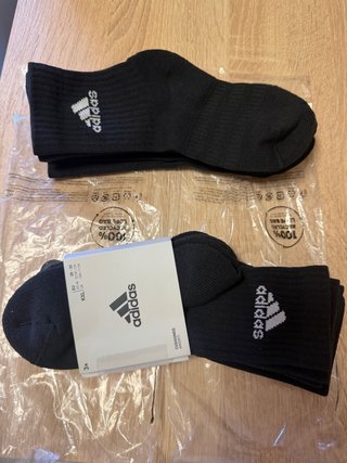 Pack 6 Pares Calcetines adidas Performance