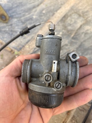 Carburador Amal 18