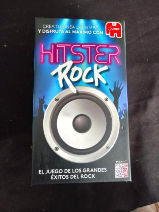 Juego de mesa Hitster Rock