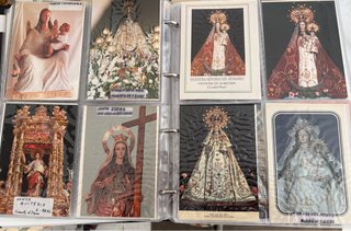 Colección de mas de 250 Postales de Vírgenes