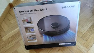 Robot Aspirador Dreame D9 Max Gen 2