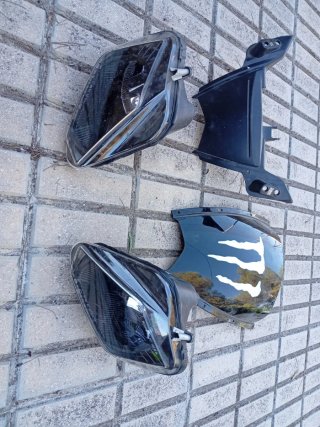 Faros, Araña y Pantalla Derbi GPR