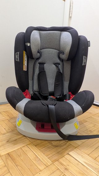 Silla de coche Babify giratoria ISOFIX