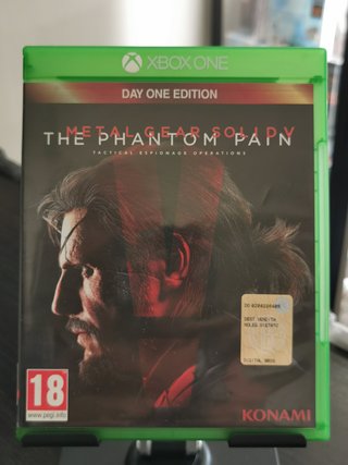 Metal Gear Solid V The Phantom Pain Xbox One