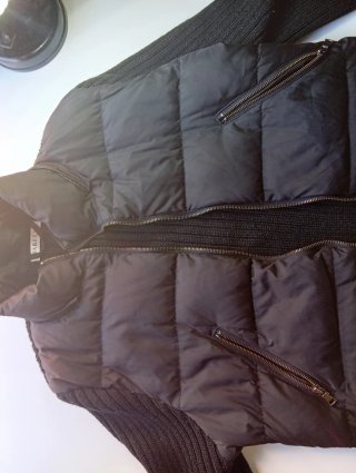Chaqueta Varela Negra