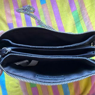 Bolso de Piel Negro