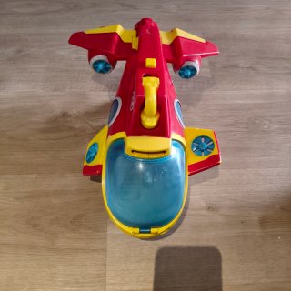 Avión Patrulla Canina
