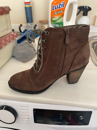 Botines Marrones Talla 38