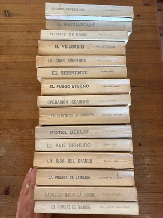 Libros ediciones G.P diferentes autores