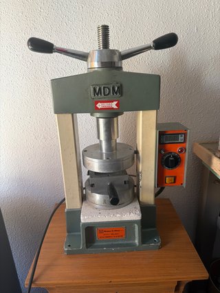 Vulcanizadora de Joyería MDM + Silicona moldes
