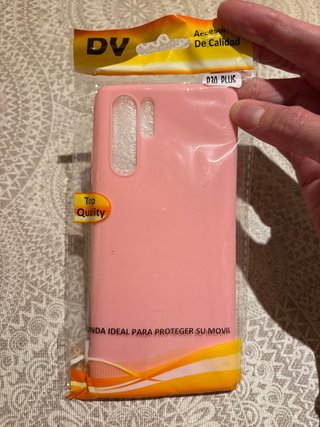 Funda para Huawei P30 Plus Rosa
