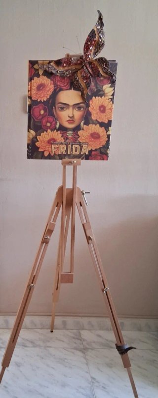 Caballete de pintura de madera NUEVO