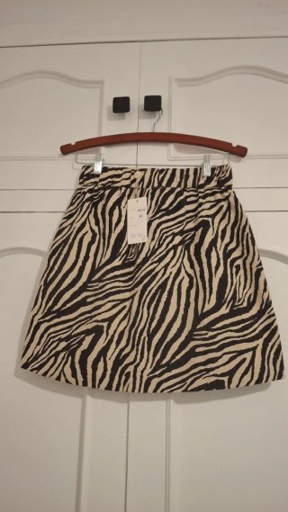 Falda Estampado Animal Talla M