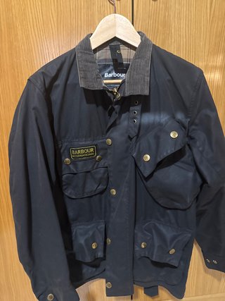 Chaqueta Barbour International verde oscuro