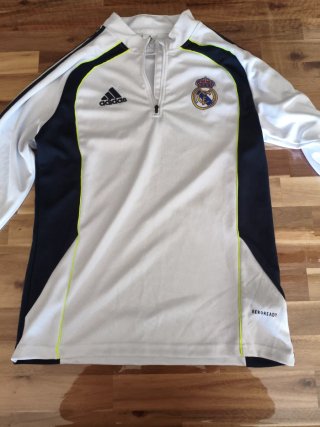 Sudadera Real Madrid Adidas Talla S