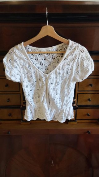 Camiseta Lefties Blanca Talla S