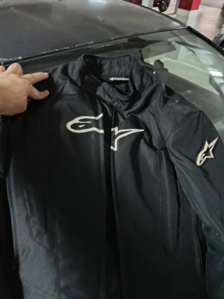 Chaqueta Alpinestars Negra