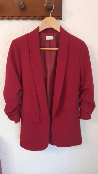 Blazer Granate Talla M