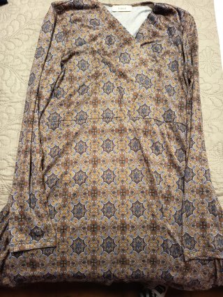 Vestido Kimod Estampado