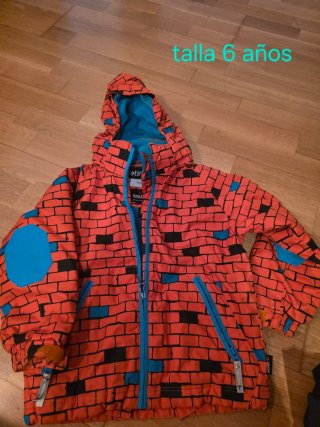 Chaqueta de Nieve para Niño Talla 6 Años