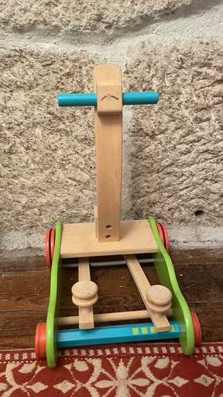 Andador Correpasillos de Madera Softwood
