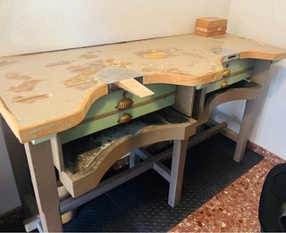 Banco tabliz de Joyería Doble