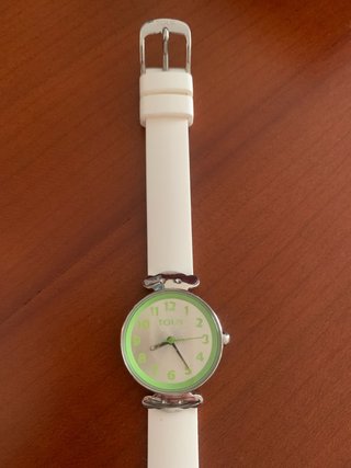 Reloj Tous Blanco y Verde resistente agua 5 ATM