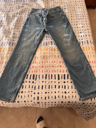 Jeans Mango Azules