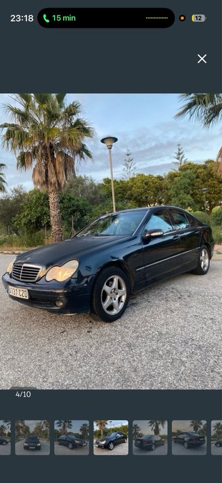 Mercedes c220cdi Manual
