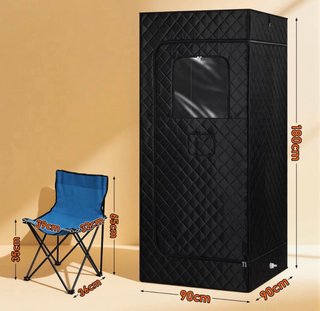 Sauna Portátil 180x90x90cm con Generador