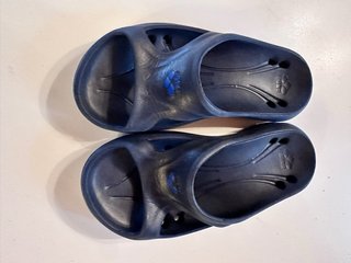 Ciabatte Arena Bambino Blu Numero 30