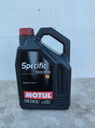 Aceite Motul Specific 5W30 504 00/507 00