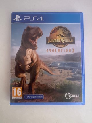 Jurassic World Evolution 2 (PS4)