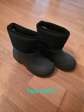 Botas de Nieve para Niño Talla 26/27