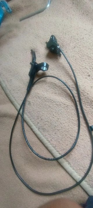 Freno de Disco Hidráulico Shimano MT200 T