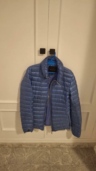 Chaqueta Massimo Dutti Azul Talla S