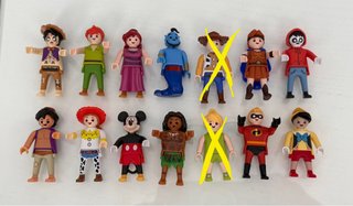 Figuras Playmobil Disney Kinder Sorpresa