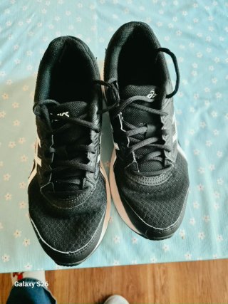 Zapatillas Deportivas Asics Negras