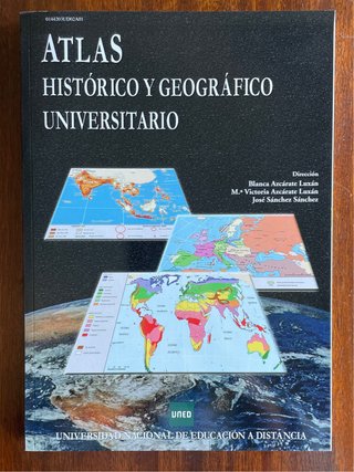 ATLAS HISTÓRICO Y GEOGRÁFICO UNIVERSITARIO UNED